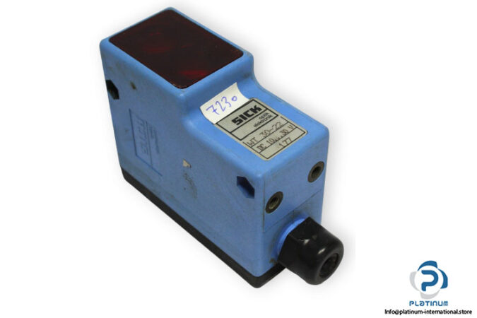 sick-WT30-22-photoelectric-proximity-sensor-used