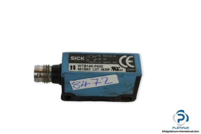 sick-WTB140-P430-photoelectric-proximity-sensor-(used)-2