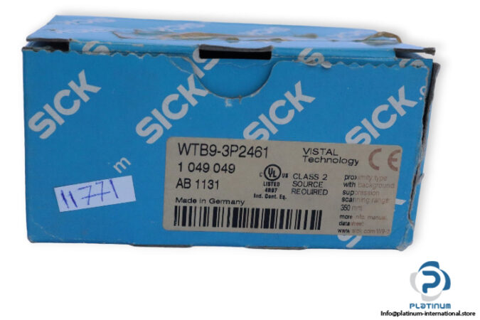 sick-WTB9-3P2461-diffuse-proximity-sensor-(New)-2