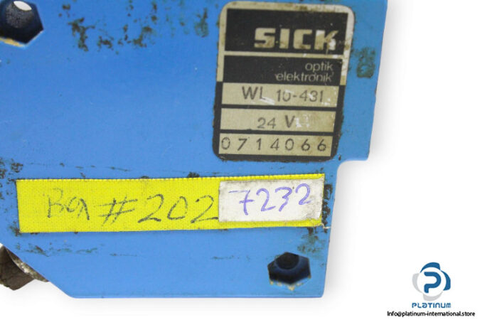 sick-Wl-10-431-photoelectric-sensor-used-2