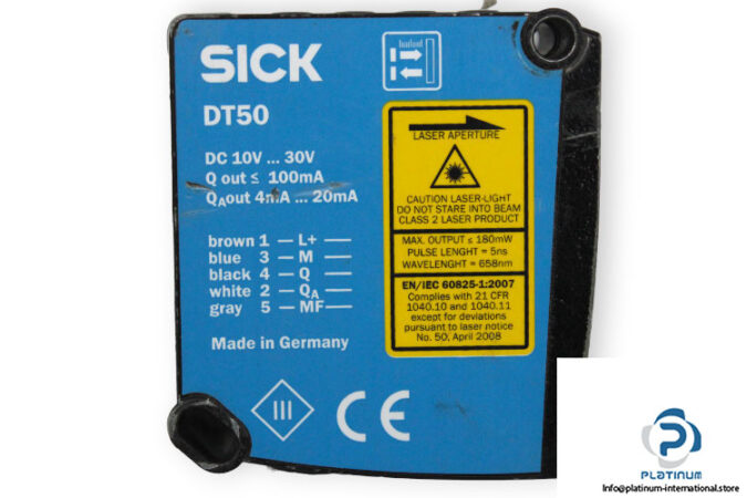 sick-dt50-p1113-distance-sensor-used-2