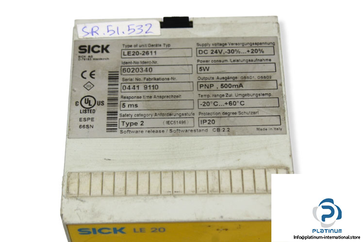 sick-le-20-2611-safety-switching-amplifier-1