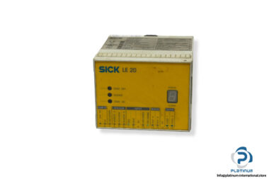 sick-LE-20-2611-safety-switching-amplifier