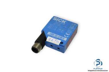 sick-WL12-2P430-photoelectric-retro-reflective-sensor-(used)