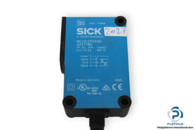 sick-wl23-2p2430-photoelectric-sensor-used-1