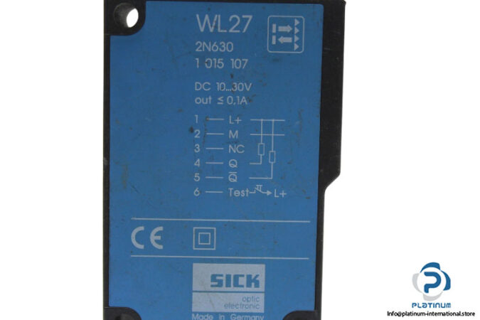 sick-wl27-2n630-photoelectric-retro-reflective-sensor-used-2