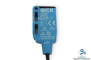 sick-wl9-3p3430-photoelectric-sensor-used-1