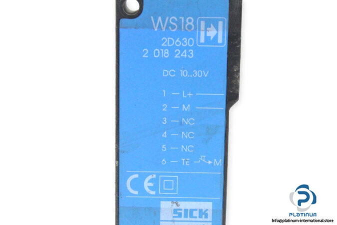 sick-ws18-2d630-through-beam-photoelectric-sensor-sender-used-2