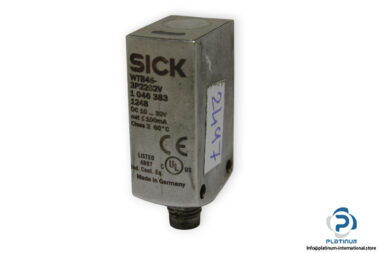 sick-wtb4s-3p2262v-miniature-photoelectric-sensor-used-1