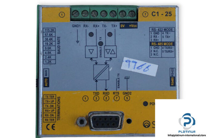 sielco-C1-25-power-converter-(used)-1