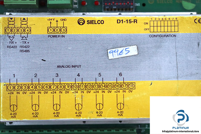 sielco-D1-15-R-analog-input-module-(used)-1