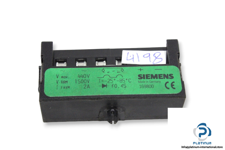 siemens-169800-brake-rectifier-used-1