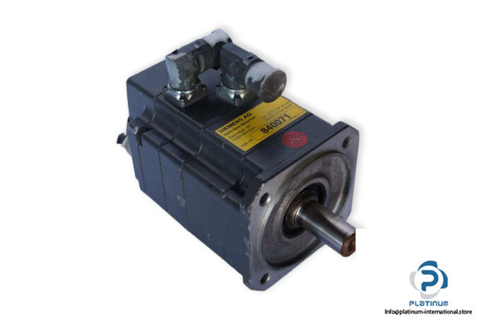 siemens-1FK7060-5AF71-1EG2-servo-motor-(used)