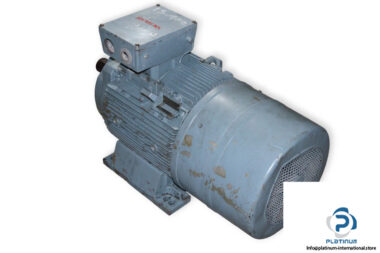 siemens-1LA52236AA90-Z-brake-motor-used-1