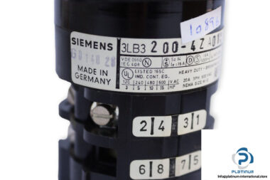 siemens-3LB3-200-4ZA01-selector-switch-(New)-1