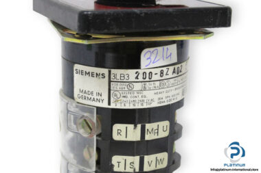 siemens-3LB3-200-8ZA02-selector-switch-(used)-1