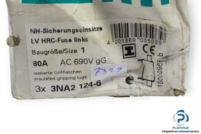siemens-3NA2-124-6-lv-hrc-fuse-link-(New)-2