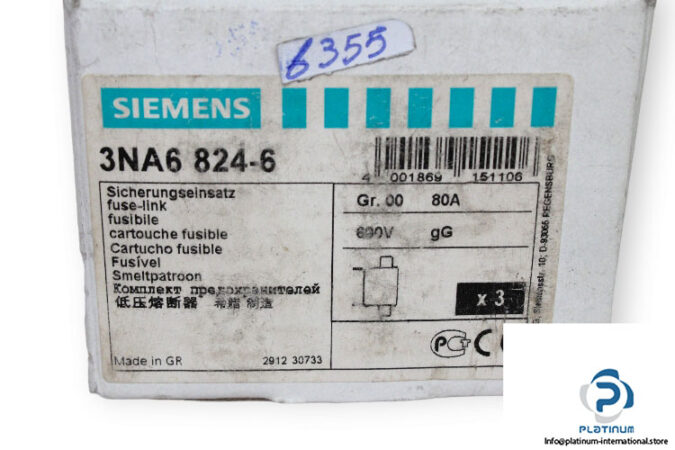 siemens-3NA6-824-6-fuse-link-(new)-2