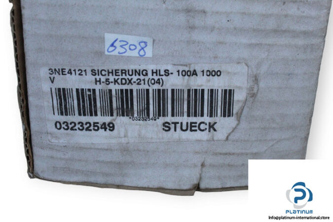 siemens-3NE4121-sitor-fuse-link-(new)-1