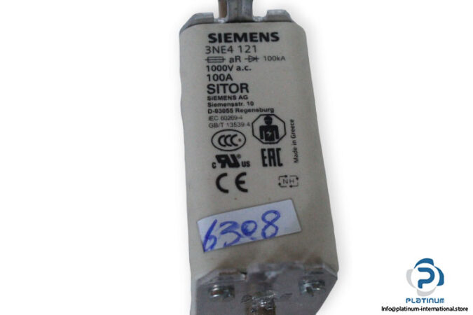 siemens-3NE4121-sitor-fuse-link-(new)-2