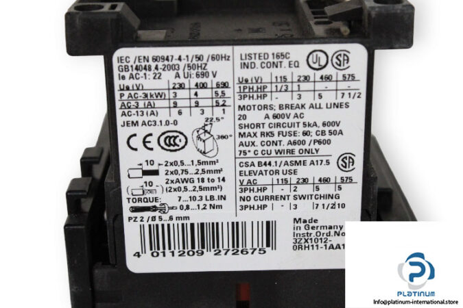 siemens-3RA1-316-8XB30-1AF0-reversing-contactor-(new)-2