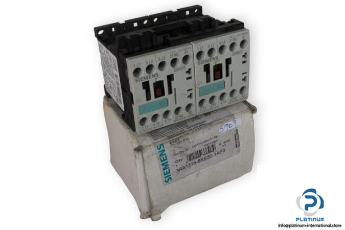 siemens-3RA1-316-8XB30-1AF0-reversing-contactor-(new)