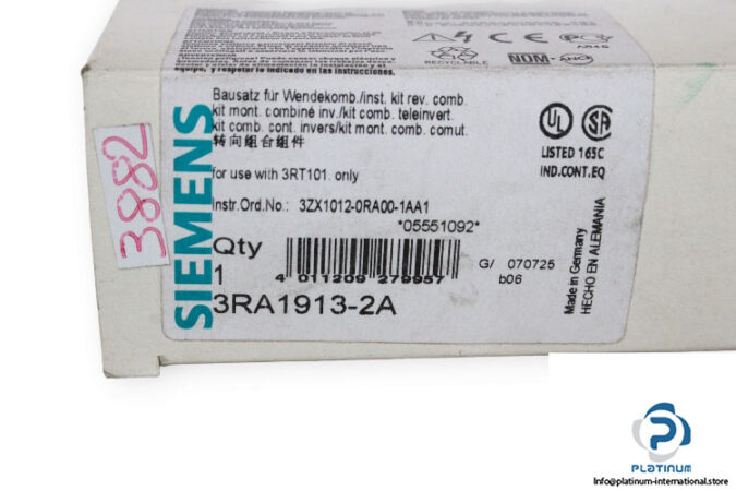 siemens-3RA1913-2A-wiring-kit-(new)-1