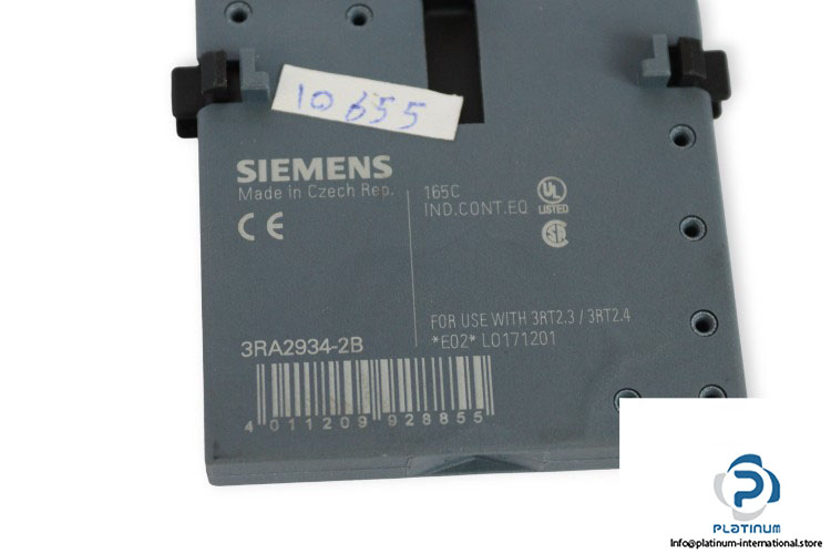 siemens-3RA2934-2B-mechanical-interlock-(new)-1