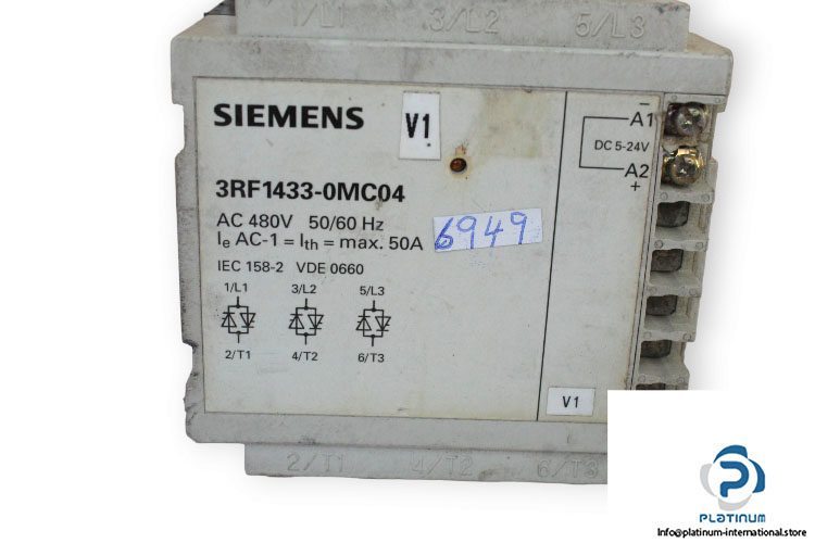 siemens-3RF1433-0MC04-contactor-(Used)-1