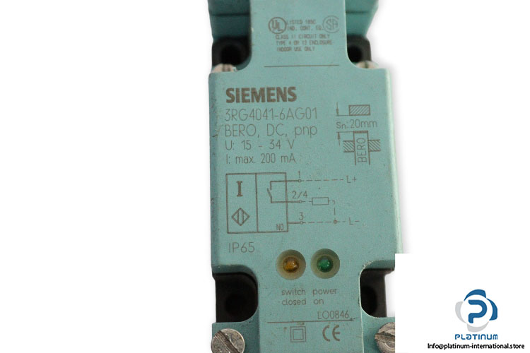 siemens-3RG4041-6AG01-inductive-sensor-(Used)-1