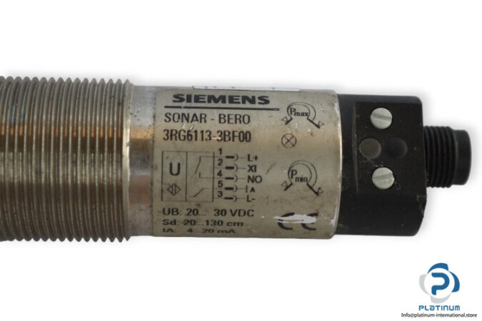 siemens-3RG6113-3BF00-sonar-sensor-(Used)-1