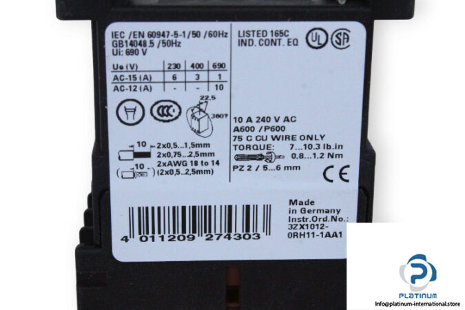 siemens-3RH1122-1BB40-contactor-relay-(new)-2