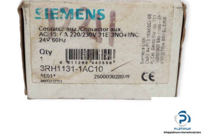 siemens-3RH1131-1AC10-contactor-relay-(new)-3