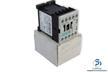 siemens-3RH1140-1BB40-contactor-relay-(new)
