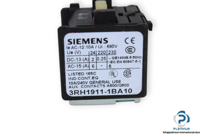 siemens-3RH1911-1BA10-auxiliary-switch-block-(new)-3