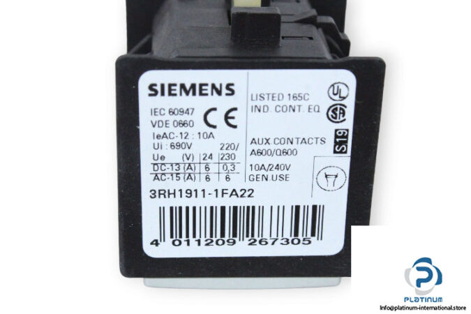 siemens-3RH1911-1FA22-auxiliary-contact-block-(new)-2