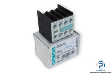 siemens-3RH1911-1FA22-auxiliary-contact-block-(new)