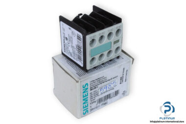 siemens-3RH1911-1FA40-auxiliary-switch-block-(new)