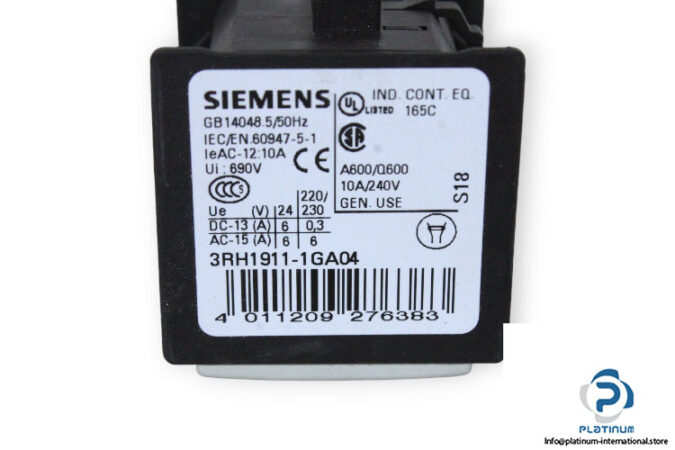 siemens-3RH1911-1GA04-auxiliary-switch-block-new-4