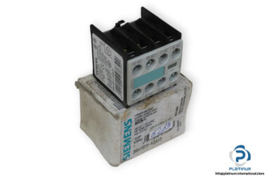 siemens-3RH1911-1GA13-auxiliary-switch-block-(new)