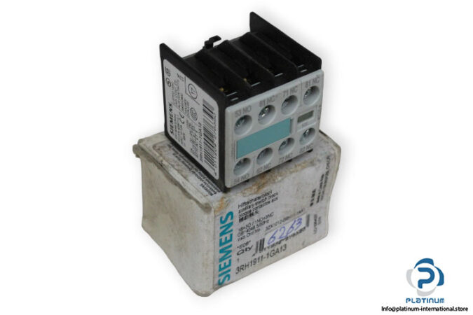 siemens-3RH1911-1GA13-auxiliary-switch-block-(new)