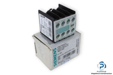 siemens-3RH1911-1GA40-auxiliary-switch-block-(new)