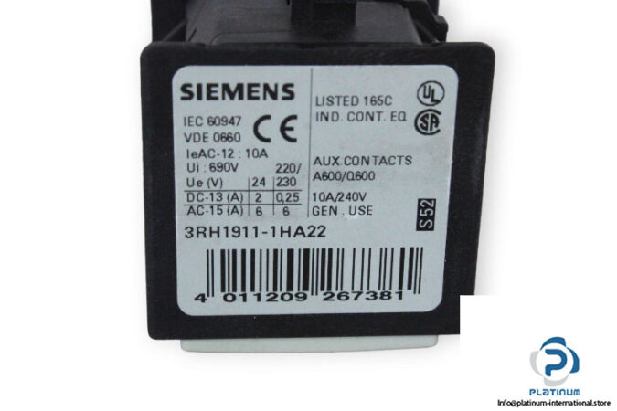 siemens-3RH1911-1HA22-auxiliary-switch-block-(New)-2