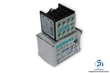 siemens-3RH1911-1HA22-auxiliary-switch-block-(New)