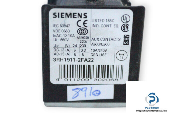 siemens-3RH1911-2FA22-auxiliary-switch-block-(used)-2