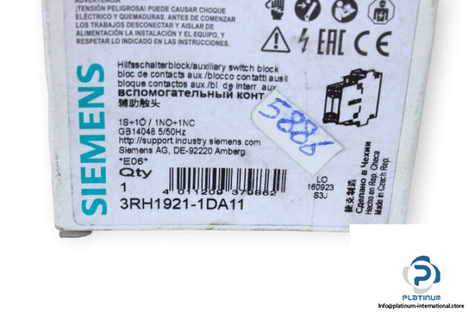 siemens-3RH1921-1DA11-first-lateral-auxiliary-switch-(new)-2