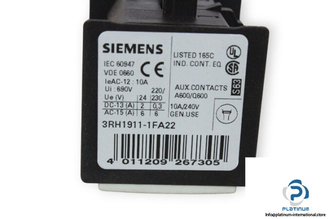 siemens-3RH1921-1FA22-mounting-block-(new)-2