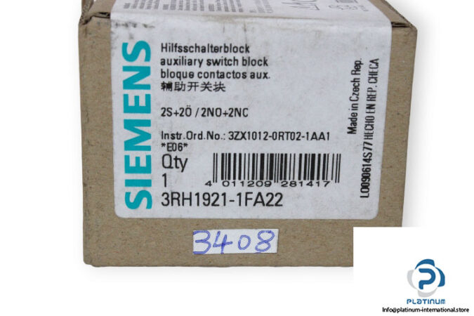 siemens-3RH1921-1FA22-mounting-block-(new)-3