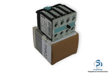 siemens-3RH1921-1HA22-auxiliary-switch-block-(new)