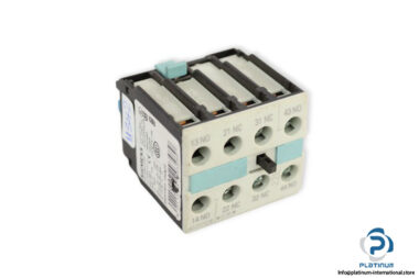 siemens-3RH1921-1HA22-auxiliary-switch-block-(used)